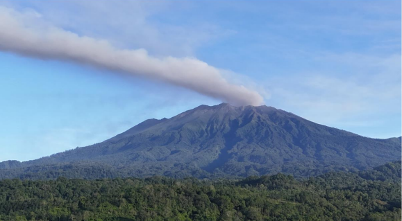 aktivitas-gunung-raung-meningkat,-masyarakat-diminta-waspada-dan-tidak-mendekati-kawasan-rawan