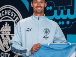 Dibeli £46,3 Juta dari AC Milan, Tijjani Reijnders Merapat ke Manchester City