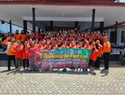 Kasie Kesra Desa Se-Kecamatan Srono dan Cluring Bimtek Kelembagaan Pokja Desa Sehat