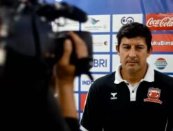 Liga 1 2025-2026: Madura United Masih Percaya Alfredo Vera, Ini Catatan Kinerjanya!