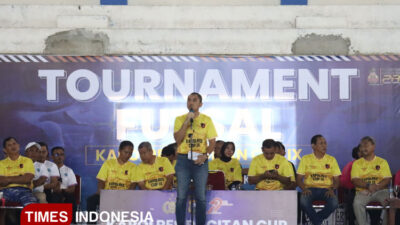 sambut-hari-bhayangkara,-31-klub-adu-sportivitas-di-turnamen-futsal-kapolres-pacitan-cup-2025-–-times-banyuwangi