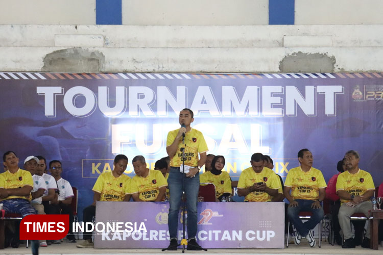 sambut-hari-bhayangkara,-31-klub-adu-sportivitas-di-turnamen-futsal-kapolres-pacitan-cup-2025-–-times-banyuwangi