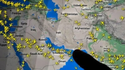 imbas-eskalasi-konflik-israel-vs-iran-sejumlah-negara-tutup-wilayah-udaranya-–-times-banyuwangi