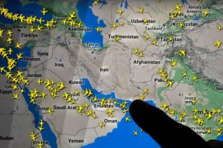 imbas-eskalasi-konflik-israel-vs-iran-sejumlah-negara-tutup-wilayah-udaranya-–-times-banyuwangi