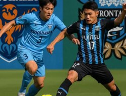 Prediksi Hasil Laga Panas di Mitsuzawa! Yokohama FC vs Kawasaki Frontale Berebut Nasib di Dua Ujung Klasemen
