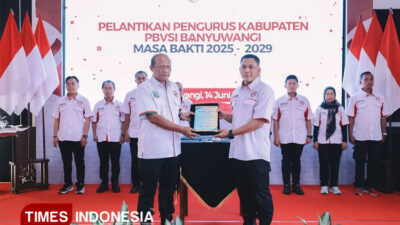sah!-pengurus-pbvsi-banyuwangi-dilantik-langsung-oleh-kapolda-jatim-–-times-banyuwangi