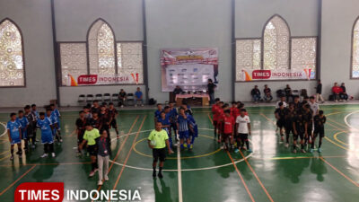 turnamen-futsal-1-dekade-times-indonesia-dimulai,-15-tim-adu-skill-memburu-prestasi-–-times-banyuwangi