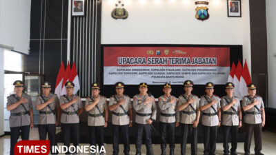 polresta-banyuwangi-rotasi-sejumlah-kapolsek,-berikut-daftarnya-–-times-banyuwangi