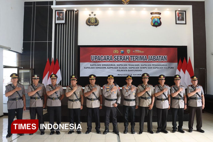 polresta-banyuwangi-rotasi-sejumlah-kapolsek,-berikut-daftarnya-–-times-banyuwangi