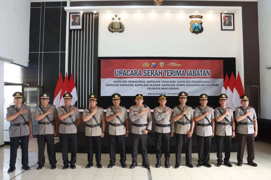 sejumlah-kapolsek-di-jajaran-polresta-banyuwangi-dimutasi