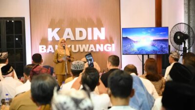 resmikan-kantor-baru,-kadin-banyuwangi-langsung-gelar-muskab