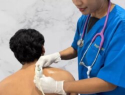 RSUD Genteng,Merasakan Nyeri Belikat, Segera Konsultasi ke Poli Nyeri