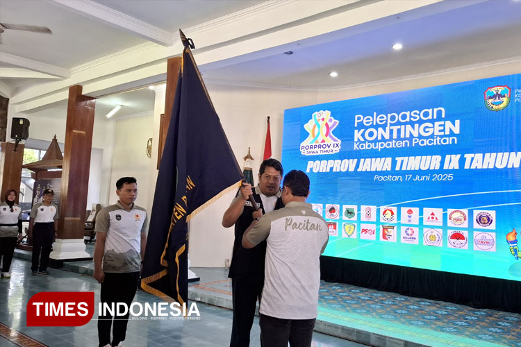 lepas-157-atlet-porprov-jatim,-wabup-pacitan-optimistis-borong-medali-–-times-banyuwangi