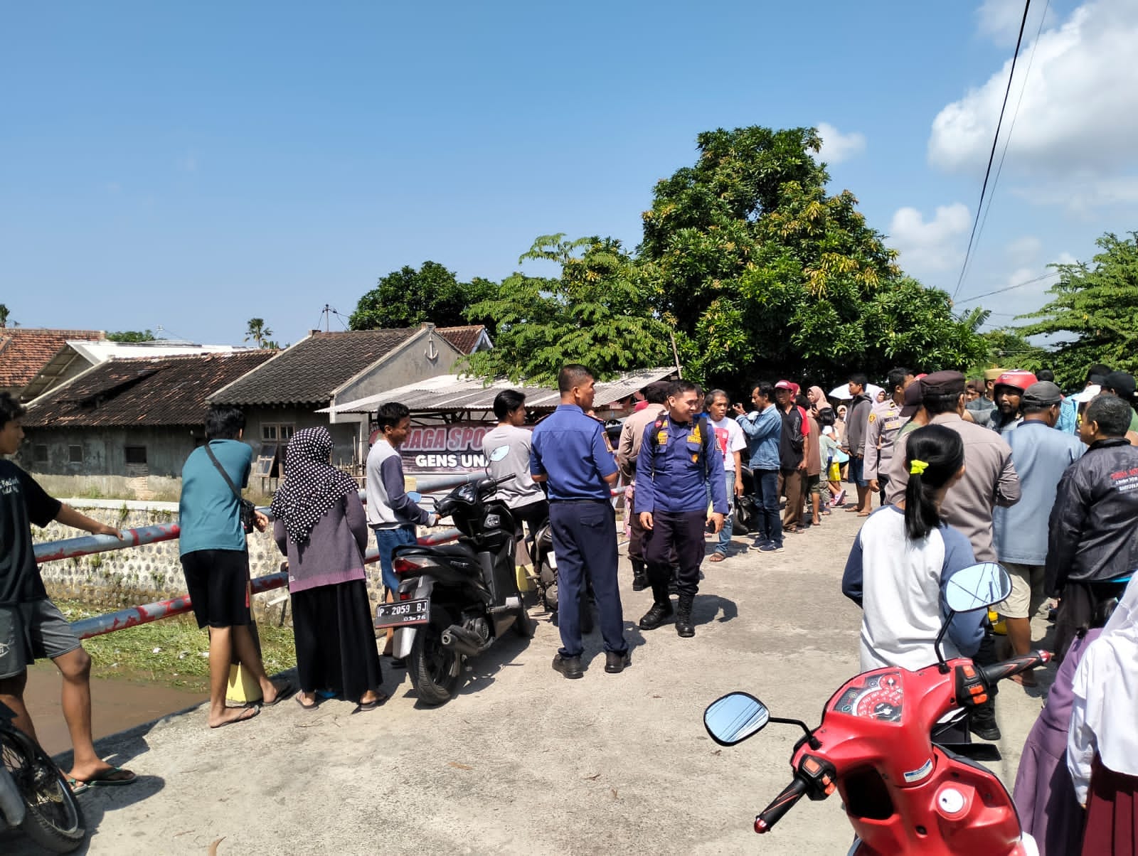 balita-terpeleset-dan-hanyut-di-sungai-sobo-saat-bermain,-tim-sar-lakukan-pencarian-intensif