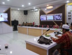 Polresta Banyuwangi Gelar Penjurian Lomba Da’i Kamtibmas dan Adzan dalam Rangka Hari Bhayangkara ke-79
