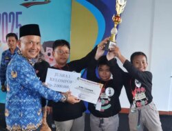 Heboh! Anak-anak Banyuwangi Bertarung Cerdas di Olimpiade Gasing, Genteng Jawaranya!