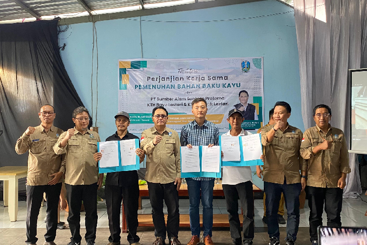 dorong-pemenuhan-bahan-baku,-cdk-wilayah-banyuwangi-jembatani-industri-kayu-dan-kelompok-tani-–-times-banyuwangi