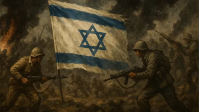 12 negara-yang-pernah-berperang-melawan-israel,-iran-palestina-jadi-bebuyutan-kelompok-zionis