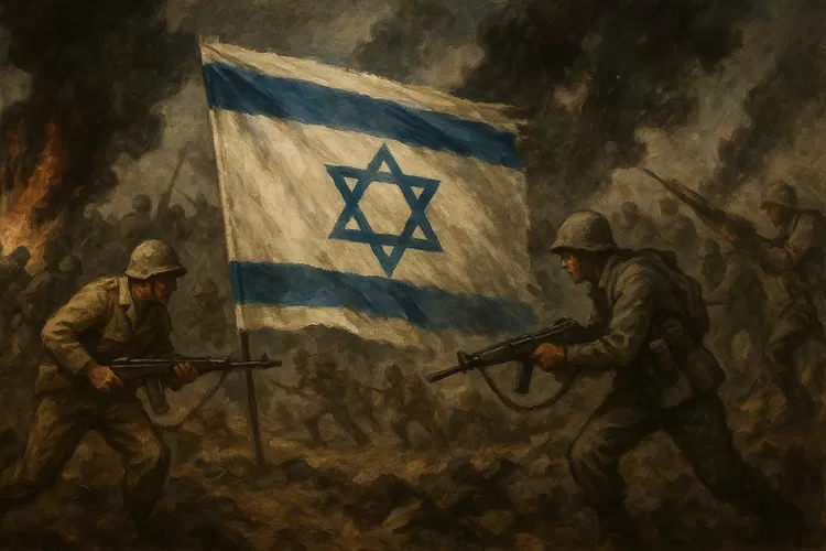 12 negara-yang-pernah-berperang-melawan-israel,-iran-palestina-jadi-bebuyutan-kelompok-zionis