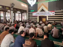 Polresta Banyuwangi Gelar Zikir dan Doa Bersama Menjelang HUT Bhayangkara
