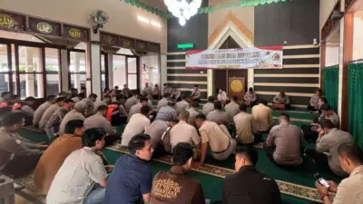polresta-banyuwangi-gelar-zikir-dan-doa-bersama-menjelang-hut-bhayangkara