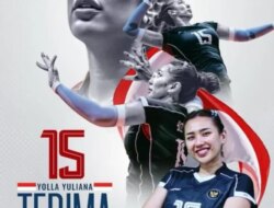 Resmi Mundur dari Timnas Voli Putri Indonesia, Yolla Yuliana Akhirnya Buka Suara