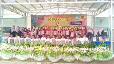 meriah-dan-haru,-sdn-1-sumberkencono-gelar-seni,-pameran-karya,-dan-lepas-siswa-kelas-6