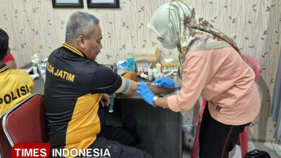 polresta-banyuwangi-hadirkan-pelayanan-kesehatan-gratis-dan-donor-darah-untuk-masyarakat-–-times-banyuwangi