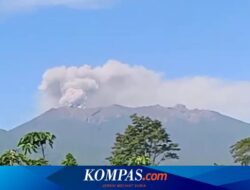 Gunung Raung Erupsi, Bupati Banyuwangi Minta Masyarakat Tetap Tenang