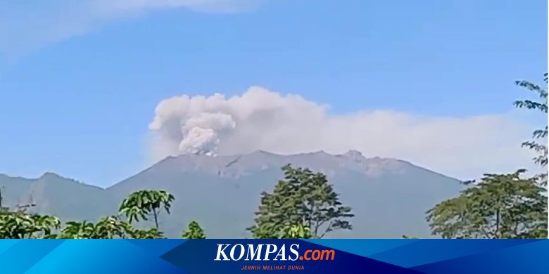 gunung-raung-erupsi,-bupati-banyuwangi-minta-masyarakat-tetap-tenang