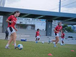 Jelang Kualifikasi Piala Asia 2026, Timnas Putri Indonesia Matangkan Taktik dan Chemistry Antarpemain
