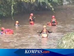 Bocah TK yang Terseret Arus Sungai di Banyuwangi Ditemukan 2,8 Kilometer dari Lokasi Jatuh
