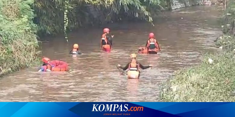 bocah-tk-yang-terseret-arus-sungai-di-banyuwangi-ditemukan-2,8-kilometer-dari-lokasi-jatuh