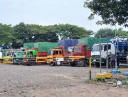 Mogok Sopir Truk ODOL, Pelabuhan Ketapang Sepi! Tapi Kenapa Tanjung Wangi Tetap Ramai?