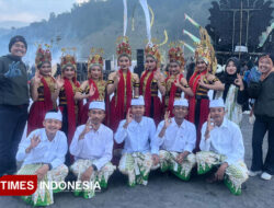 Damar Art Banyuwangi Guncang Panggung Eksotika Bromo 2025 – TIMES Banyuwangi