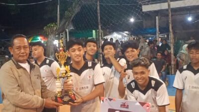 turnamen-voli-junior-sekecamatan-wongsorejo-sukses-digelar,-pvb-bengkak-raih-juara-gmg-cup-2025
