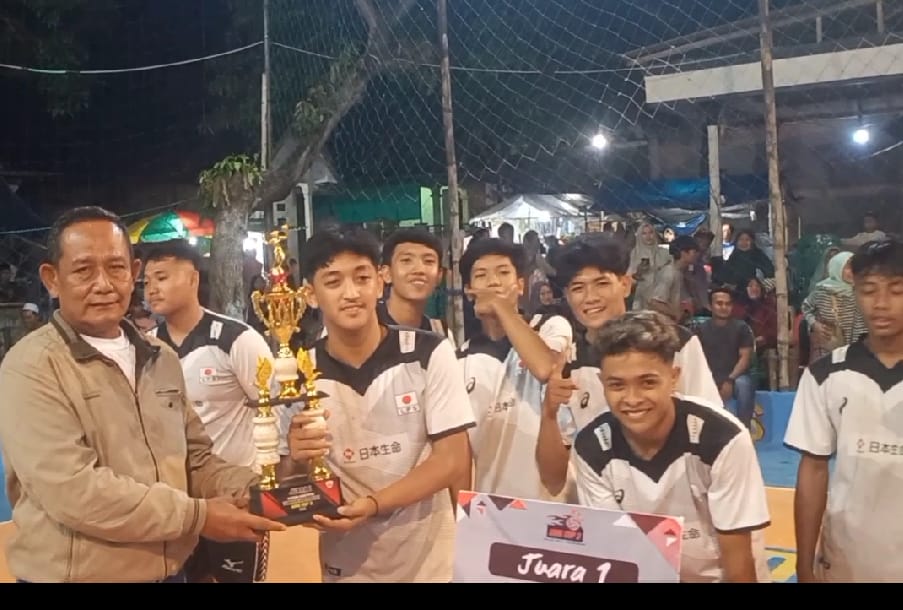 turnamen-voli-junior-sekecamatan-wongsorejo-sukses-digelar,-pvb-bengkak-raih-juara-gmg-cup-2025