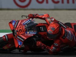 Starting Grid MotoGP Italia 2025: Duel Sengit Ducati di Sirkuit Mugello