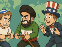 Perang Israel-Iran Berubah Jadi Mini World War saat Amerika Nyelonong Ikut-ikutan