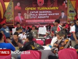 Turnamen Catur Nasional Piala Grand Master Utut Adianto di Banjarnegara Diramaikan 200 Peserta – TIMES Banyuwangi