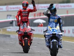 Duel Kakak-Adik, Marc Marquez Kalahkan Alex di MotoGP Italia 2025, Pecco Bagnaia Gagal Podium