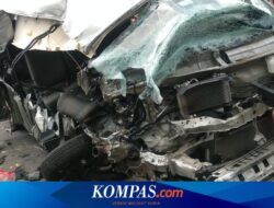 3 Kendaraan Terlibat Kecelakaan di Banyuwangi, 1 Orang Tewas, Hiace Hancur