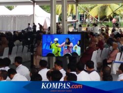 Jelang Kedatangan Gibran, Emak-emak di Banyuwangi Menyambut dengan Joget Stecu