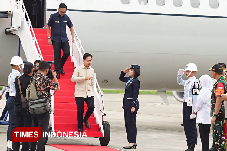kunjungan-ke-banyuwangi,-wapres-gibran-genjot-pertanian-hingga-ekonomi-kerakyatan-–-times-banyuwangi