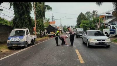 kecelakaan-beruntun-libatkan-truk-isuzu,-toyota-hiace-dan-honda-vario-di-ketapang-banyuwangi