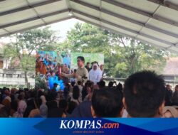 Ajak Gibran Berfoto, UMKM di Banyuwangi Ajak Wapres Endorse Produknya