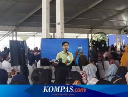 Gibran Puji Rendahnya NPL di Banyuwangi dan Minta Warga Gunakan Medsos secara Bijak