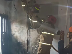 Boiler Setrika Uap Meledak, Tempat Laundry di Banyuwangi Terbakar – TIMES Banyuwangi