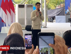 Dorong UMKM Banyuwangi Naik Kelas, Gibran Minta Emak-emak Gunakan HP sebagai Media Promosi – TIMES Banyuwangi