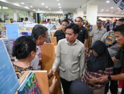 Gibran Traktir 100 Anak Yatim Belanja Rp300 Ribu di Banyuwangi, Ini Momen Harunya!